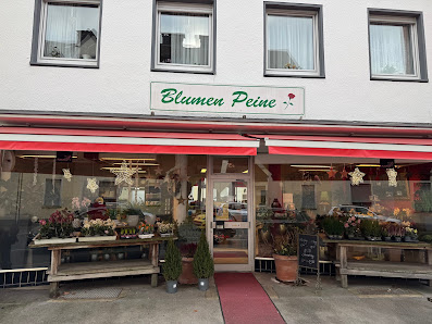 Blumen Peine