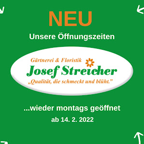 Gärtnerei & Floristik Josef Streicher