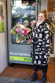 Blumen-Risse SB-Automat Herten