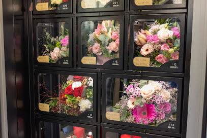 Blumen-Risse SB-Automat Herten