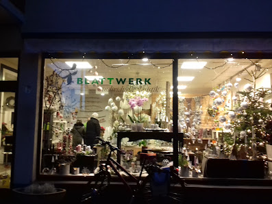 Blattwerk individuelle Floristik