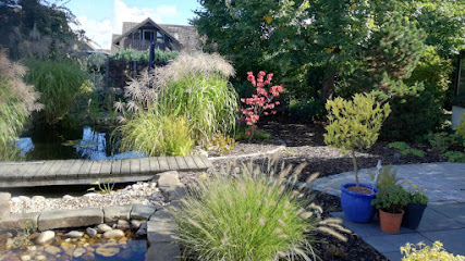 Grasland-Gartengestaltung
