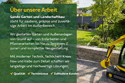 Sando Garten und Landschaftsbau
