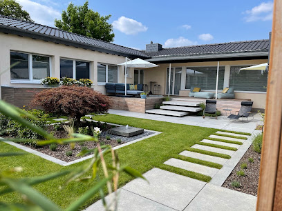 Gartengestaltung Porten