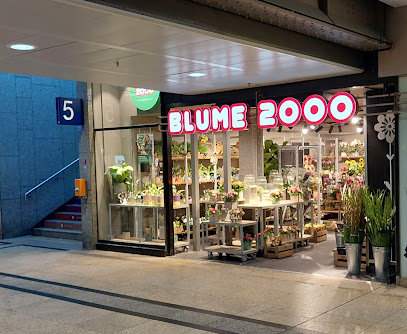BLUME2000 Köln Hauptbahnhof