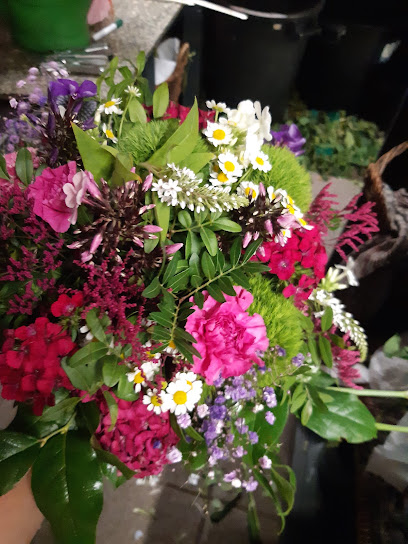 Blumen Barbara - mit Onlineshop auf der Webseite