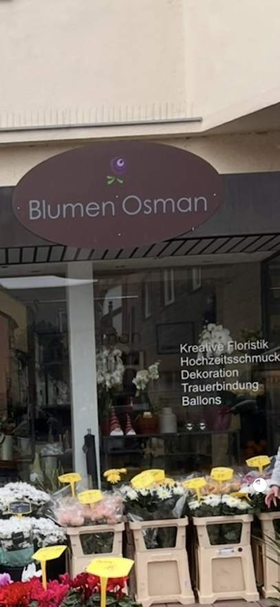 Blumen Osman Brühl