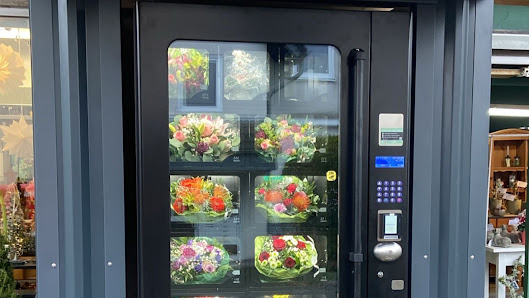 Blumenverkaufsautomat „Florian“
