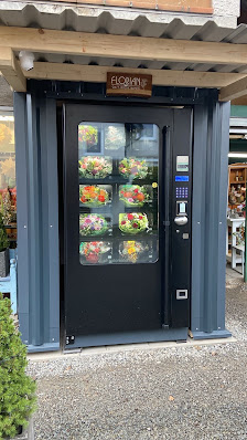 Blumenverkaufsautomat „Florian“