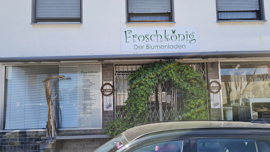 Froschkönig der Blumenladen