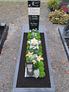 Friedhofsgärtner Christian Middel