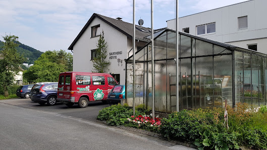 Blumen Hötte
