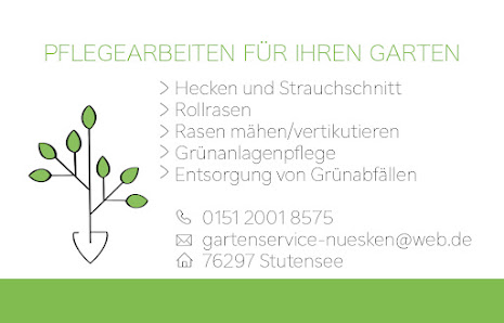 Gartenservice Michael Nüsken