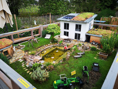 Garten-Hirsch Neuenburg