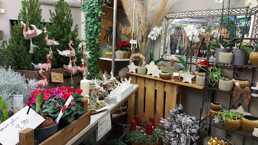 Blumenpavillon