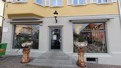 Blumen & mehr