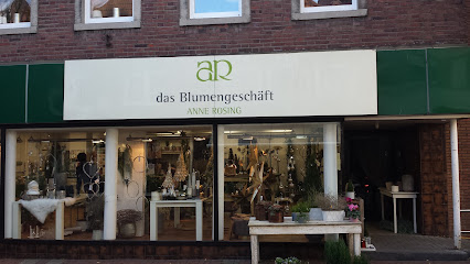 Anne Rosing Das Blumengeschäft