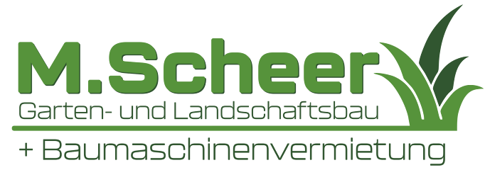 M. Scheer Garten- und Landschaftsbau + Baumaschinenvermietung