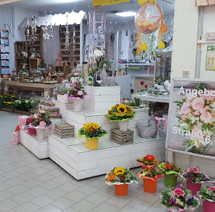 Blumentopf Blumen & Ballons