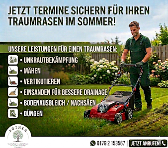 Rüther Gartenpflege und Landschaftsbau