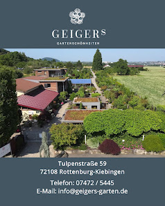 Geigers GmbH Gartengestaltung + Pflanzenwelt