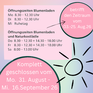 Sabine Kusterer Blumen Stil- und Blüte