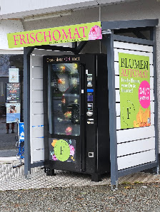 Blumenautomat Frischomat