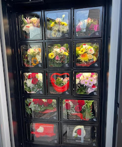 24/7 Blumenautomat | Blumen Element