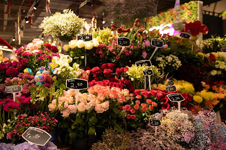 Blumen Gebr. Spangenberg Düsseldorf Zentrum im Crown