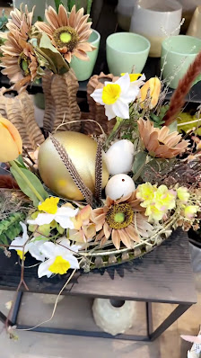 Blattgold - florales Design ehem. Blumeninsel Kreißl