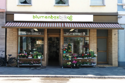 blumen box bilk