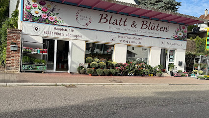 Blatt und Blüten