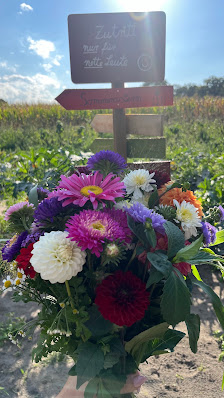 Blumen zum Selberschneiden