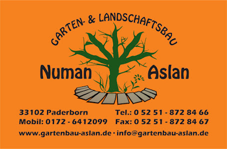 Numan Aslan Landschaft- & Gartenbau