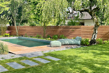 Suthoff der Garten I Poolbau I Düsseldorf