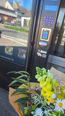Blume to go 24/7 -Jule blüht auf