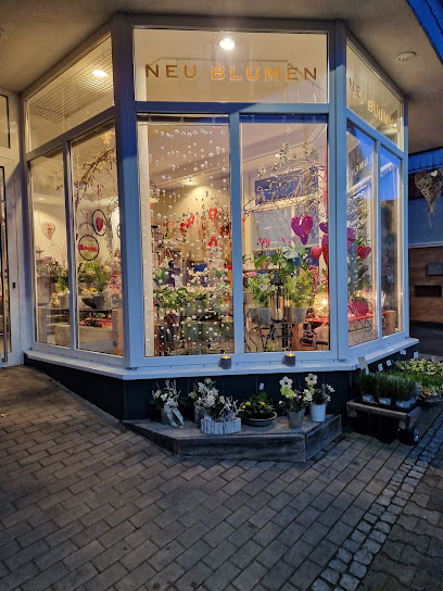 Blumen Neu