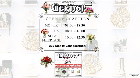 Blumenshop Jürgen Gegner