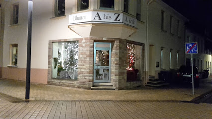Blumen von A-Z