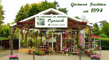 Grabpflege Gärtnerei Ogrissek