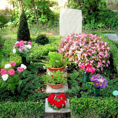 Blumengeschäft Ogrissek am Friedhof Lindenau