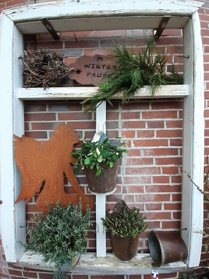 Blüte mit Stil