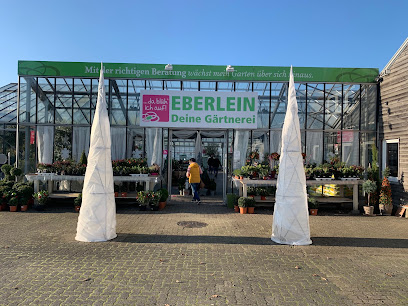 Eberlein...da blüh ich auf!