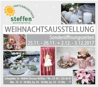 Blumenpavillon Steffen