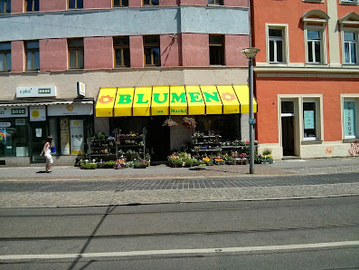 Blumen am Markt