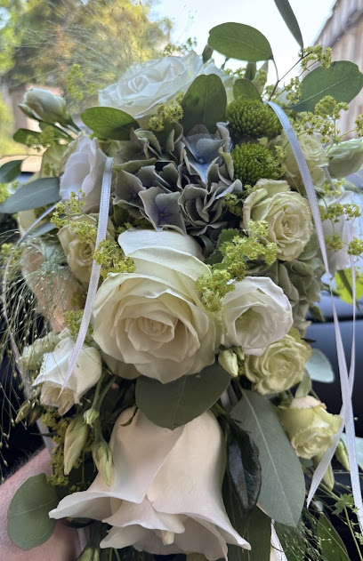 Blumen am Schlachthof