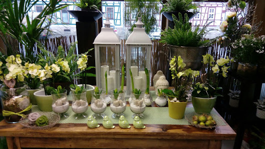 Blumen mit Stil
