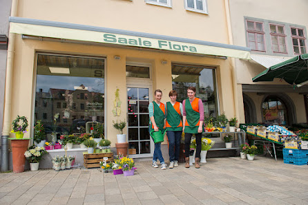 Blumenladen Saale-Flora, Saalfeld Markt