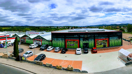 hagebaumarkt Barchfeld mit Gartencenter