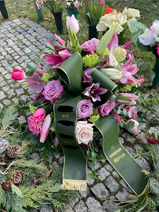 Blumen am Wintergarten